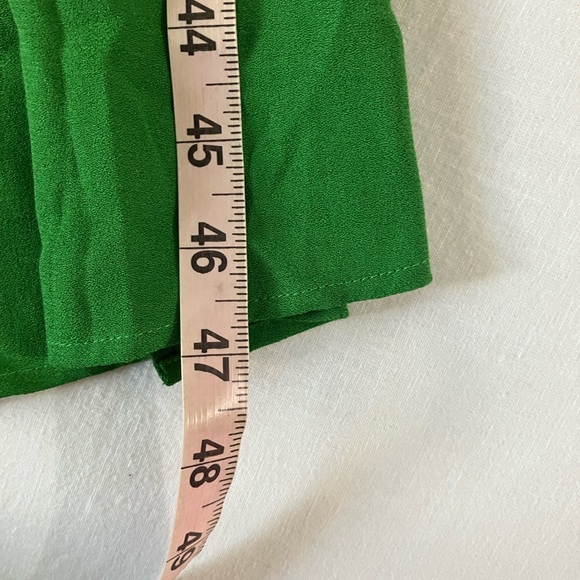 NWT Reformation Freda Kelly Green Dress- size 0 - Picture 11 of 11